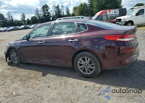2020 Kia Optima Lx z USA, uszkodzony, nr VIN 5XXGT4L36LG382265